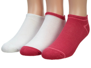 Everlast No Show Socks (3 Pair) Womens Style : Ews