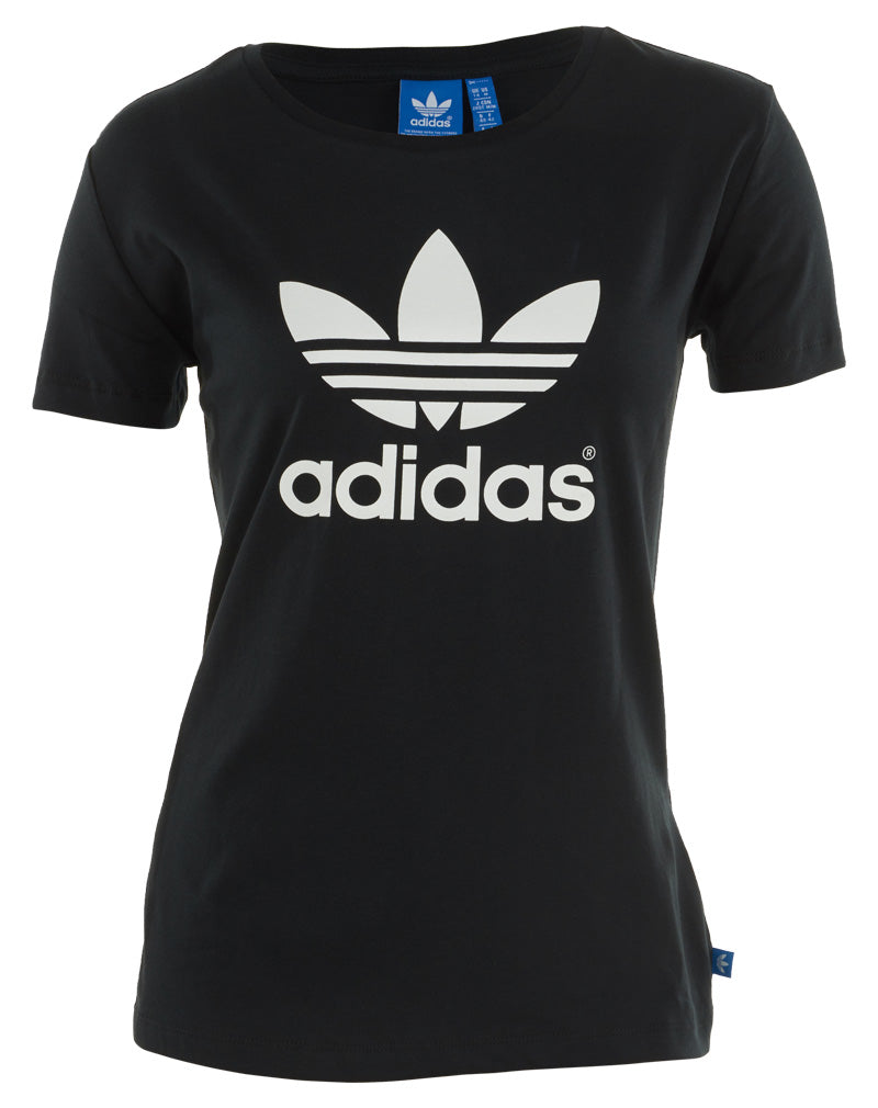 Adidas Originals Trefoil Tee Womens Style : Ab2020