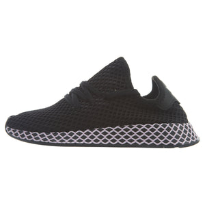 Adidas Women's Deerupt Black/Lilac  Womens Style :B37602