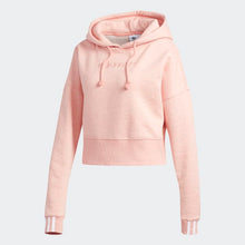 Load image into Gallery viewer, Adidas Coeeze Cropped Hoodie Womens Style : Du2353-Pink
