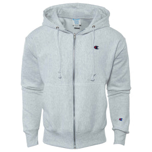 Champion Reverse Weave Full Zip Hoodie Mens Style : Gf69y06145