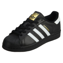 Load image into Gallery viewer, Adidas Superstar Foundation Big Kids Style : B23642
