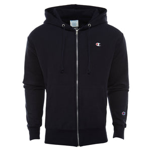 Champion Reverse Weave Full Zip Hoodie Mens Style : Gf69y06145