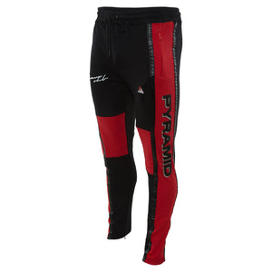 Black Pyramid Team Ohb Crimson Track Pant Mens Style : Y4161792-Red