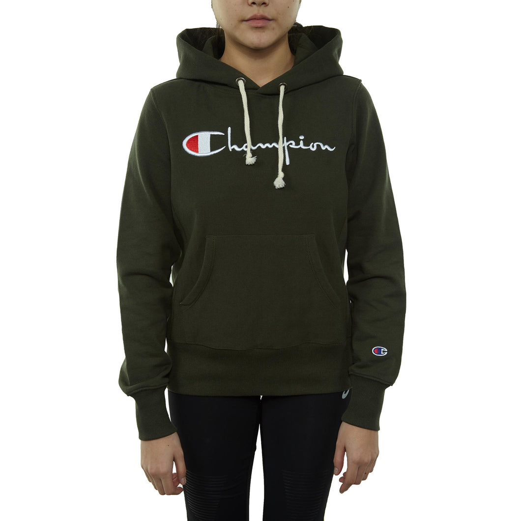 Champion Pullover Hoodie Womens Style : 110034-LGR